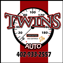 Twins Auto Repair logo